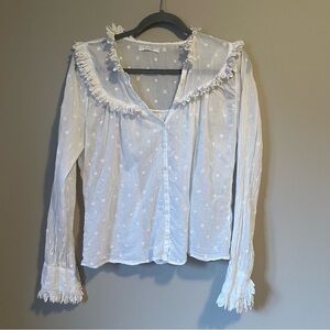 DÔEN White Button Up